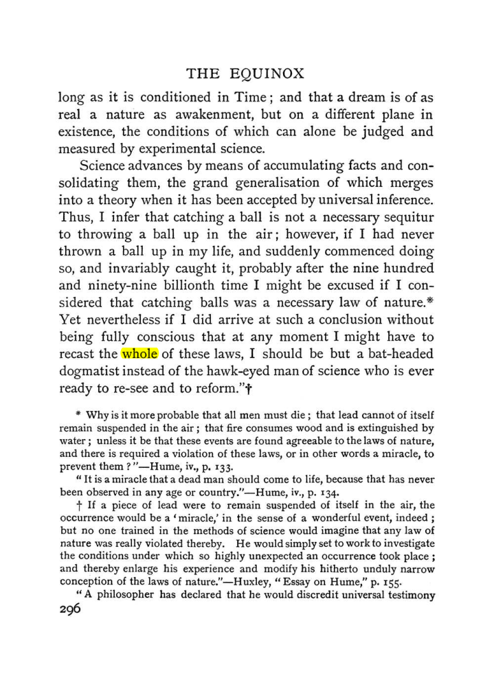 Original scan of The Equinox (Volume I, Number I), PDF page 304