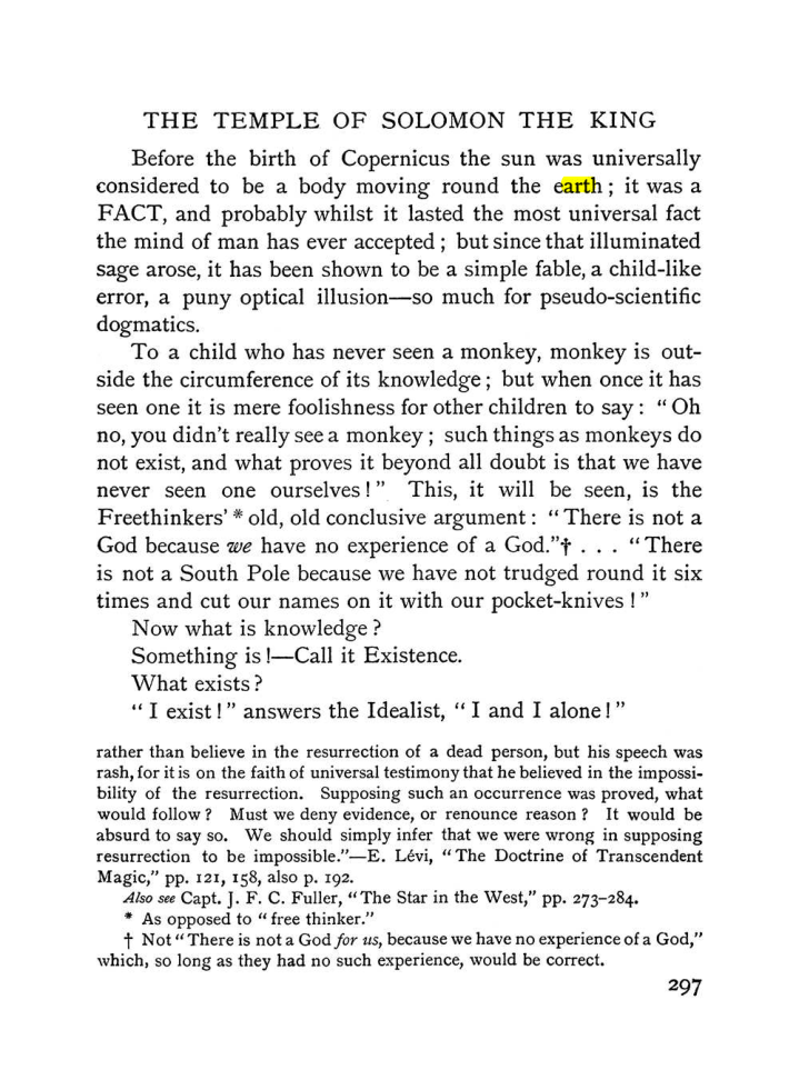 Original scan of The Equinox (Volume I, Number I), PDF page 305