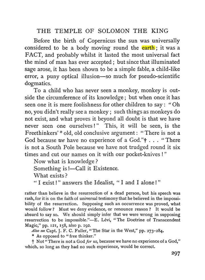 Original scan of The Equinox (Volume I, Number I), PDF page 305