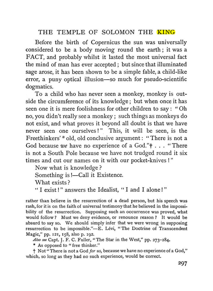 Original scan of The Equinox (Volume I, Number I), PDF page 305