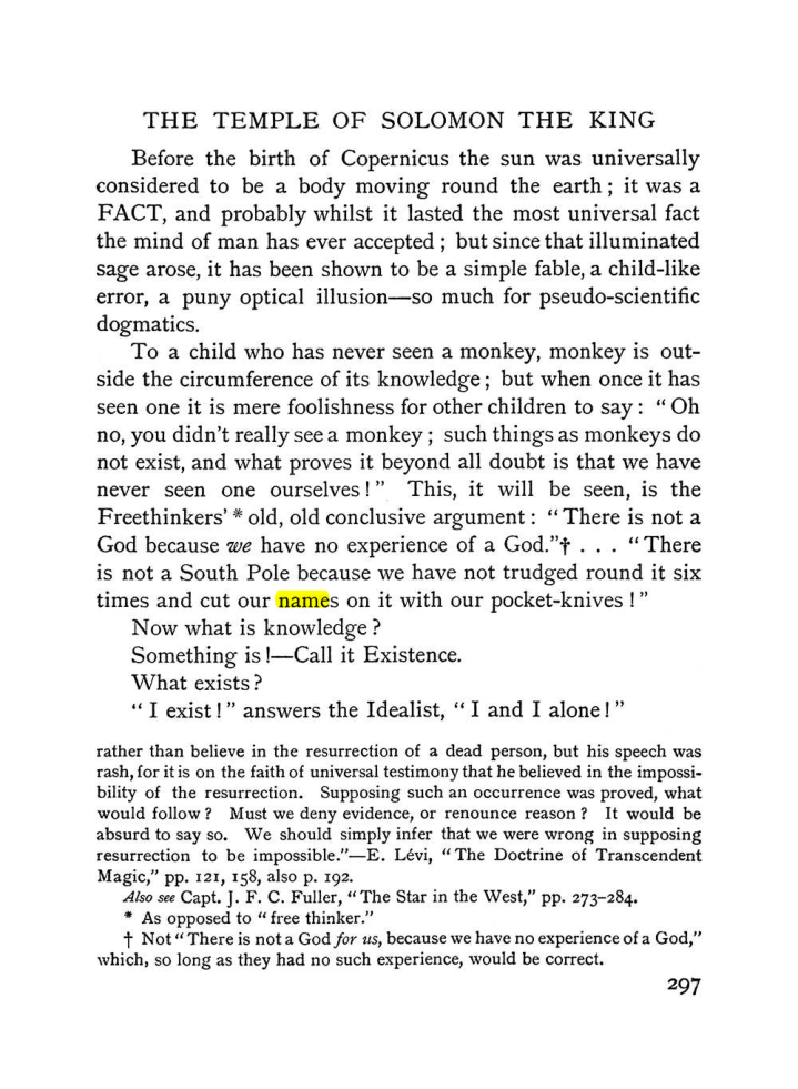 Original scan of The Equinox (Volume I, Number I), PDF page 305