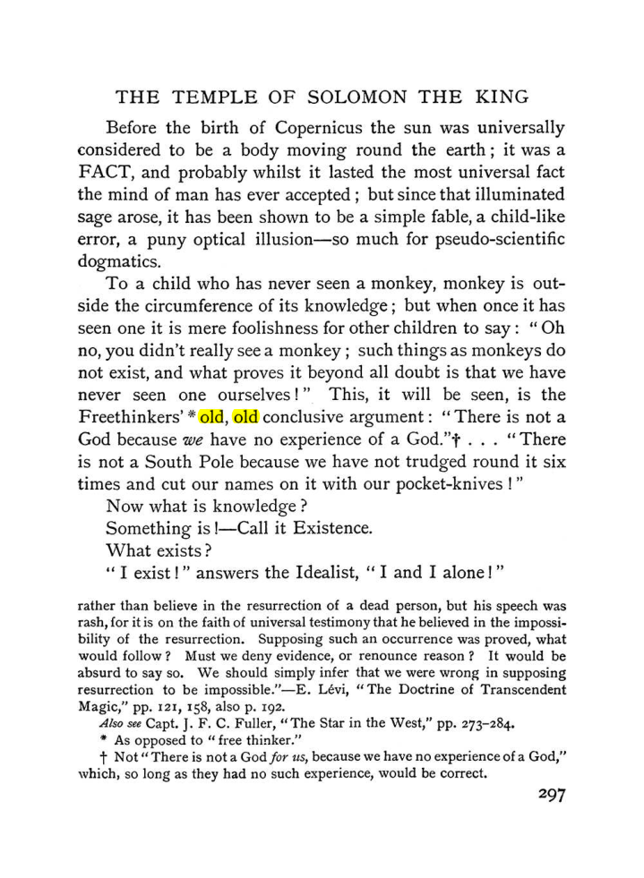 Original scan of The Equinox (Volume I, Number I), PDF page 305