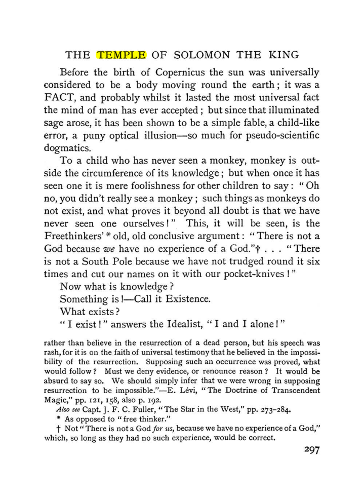 Original scan of The Equinox (Volume I, Number I), PDF page 305
