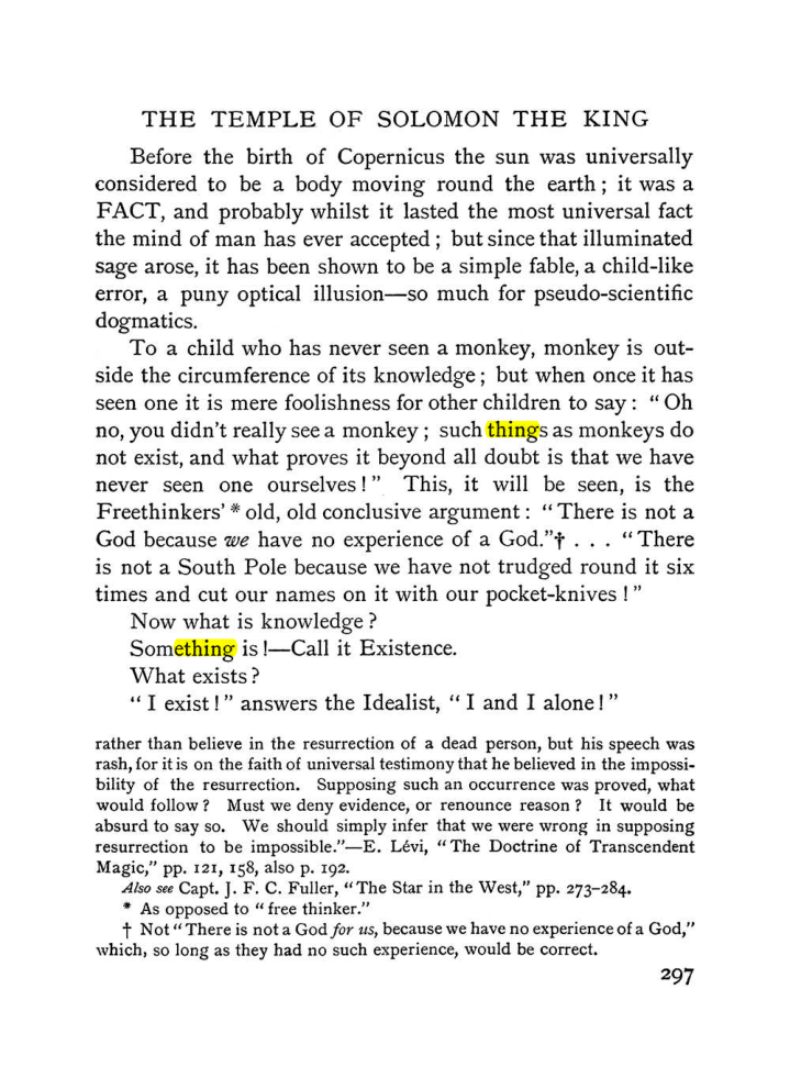 Original scan of The Equinox (Volume I, Number I), PDF page 305
