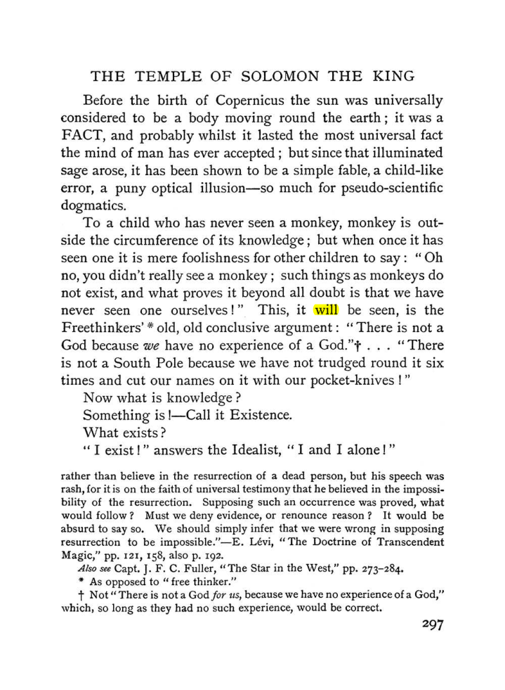 Original scan of The Equinox (Volume I, Number I), PDF page 305