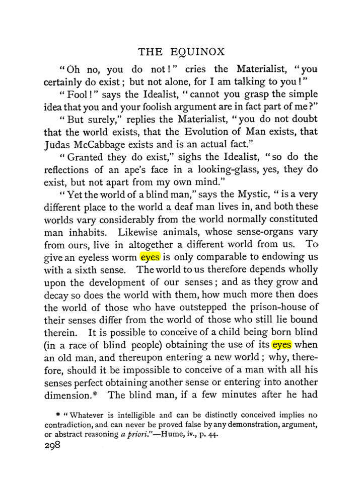 Original scan of The Equinox (Volume I, Number I), PDF page 306