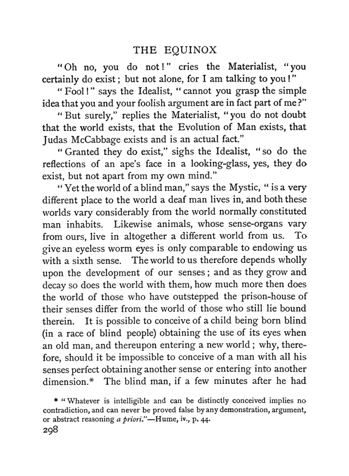 Original scan of The Equinox (Volume I, Number I), PDF page 306