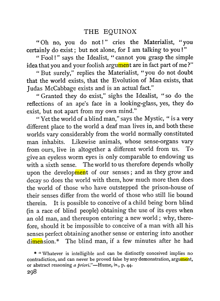 Original scan of The Equinox (Volume I, Number I), PDF page 306