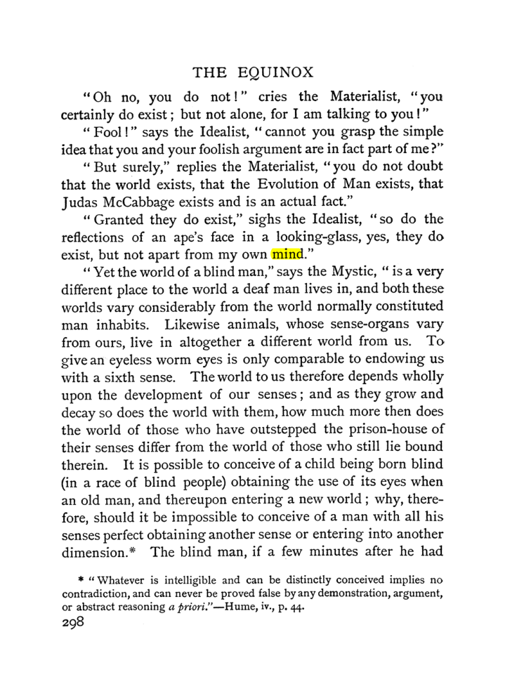 Original scan of The Equinox (Volume I, Number I), PDF page 306