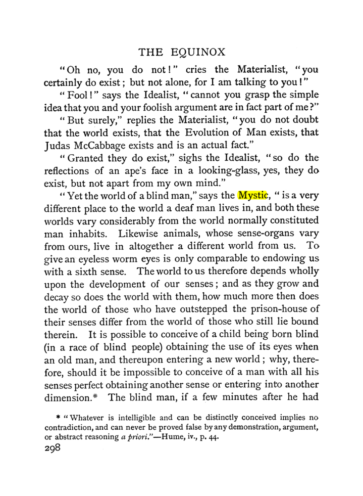 Original scan of The Equinox (Volume I, Number I), PDF page 306