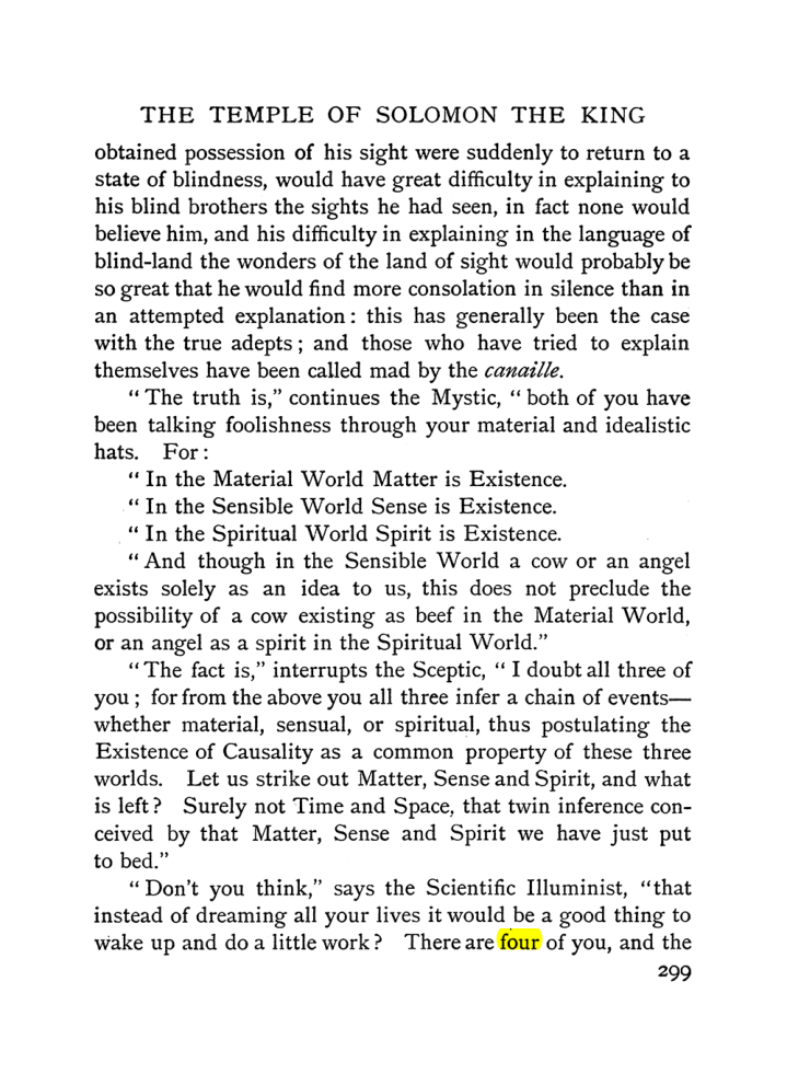Original scan of The Equinox (Volume I, Number I), PDF page 307