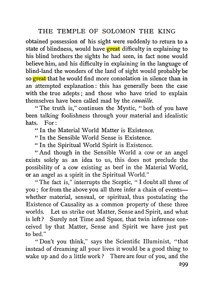 Original scan of The Equinox (Volume I, Number I), PDF page 307
