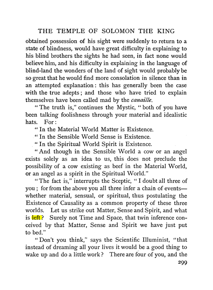 Original scan of The Equinox (Volume I, Number I), PDF page 307