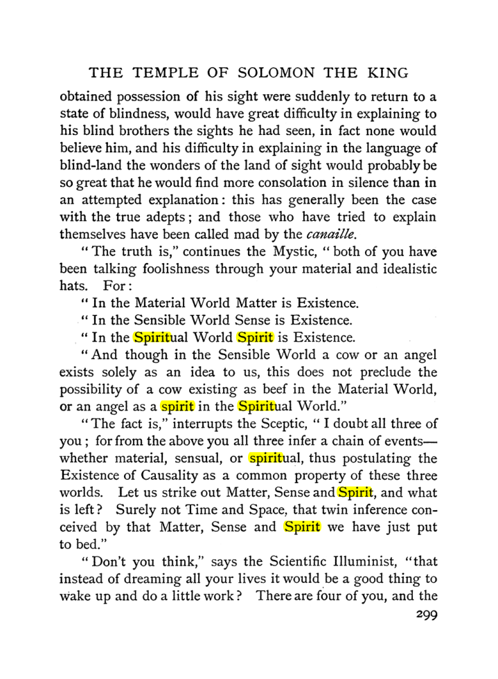 Original scan of The Equinox (Volume I, Number I), PDF page 307