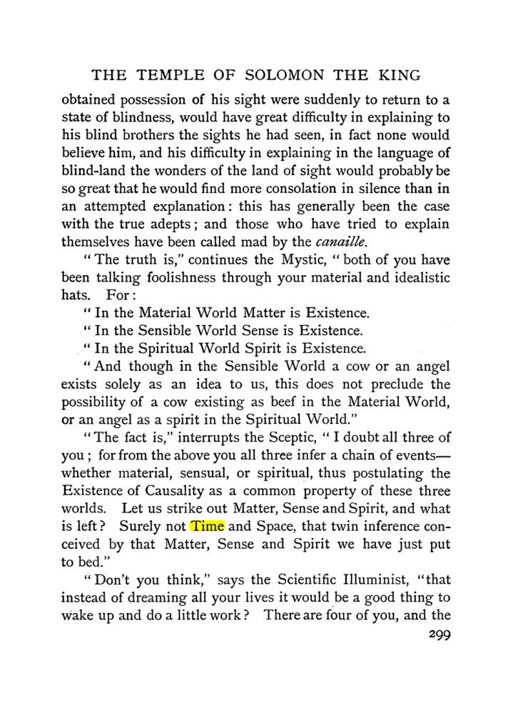 Original scan of The Equinox (Volume I, Number I), PDF page 307