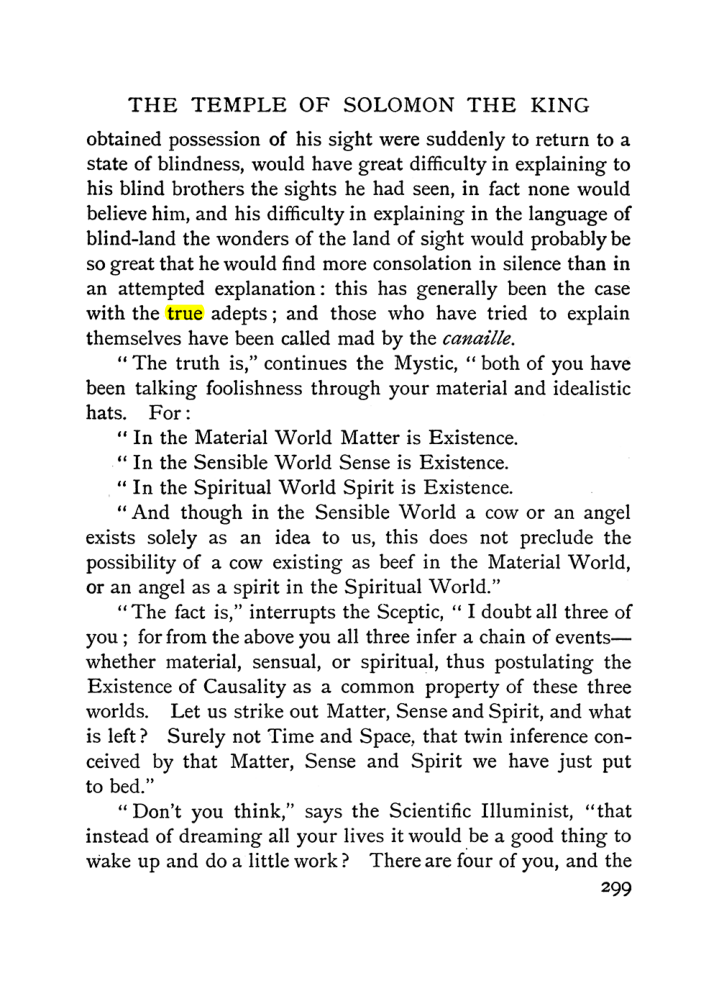 Original scan of The Equinox (Volume I, Number I), PDF page 307
