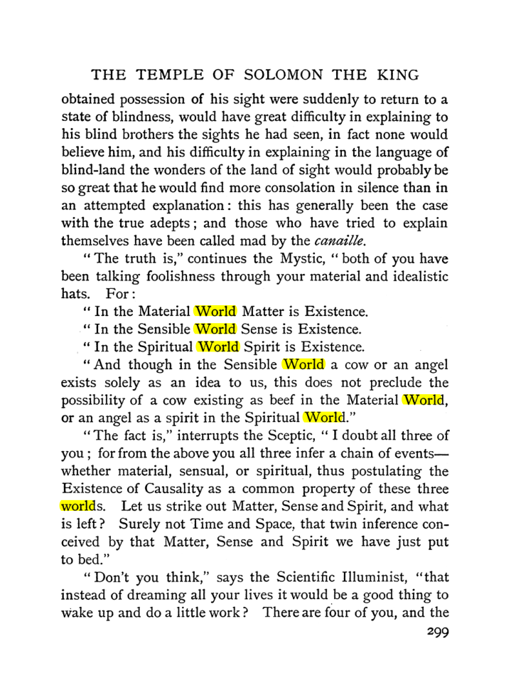Original scan of The Equinox (Volume I, Number I), PDF page 307