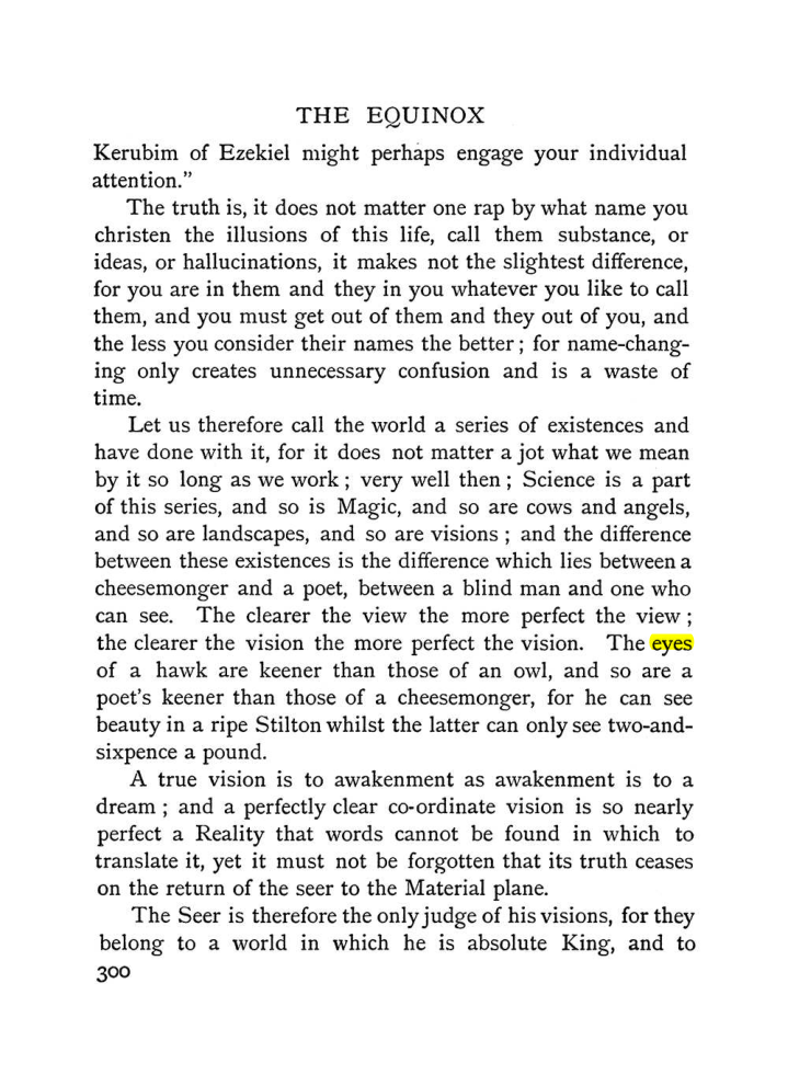 Original scan of The Equinox (Volume I, Number I), PDF page 308