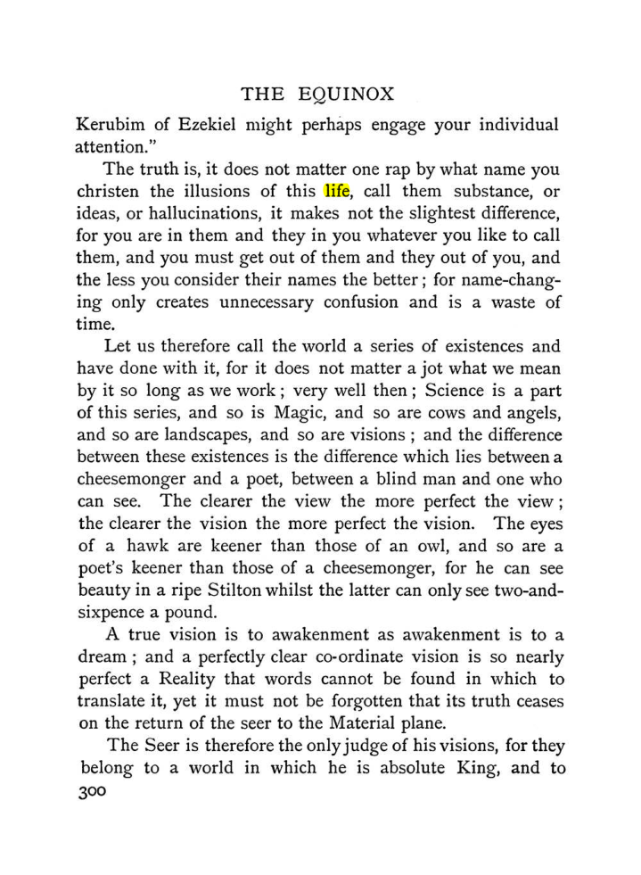 Original scan of The Equinox (Volume I, Number I), PDF page 308