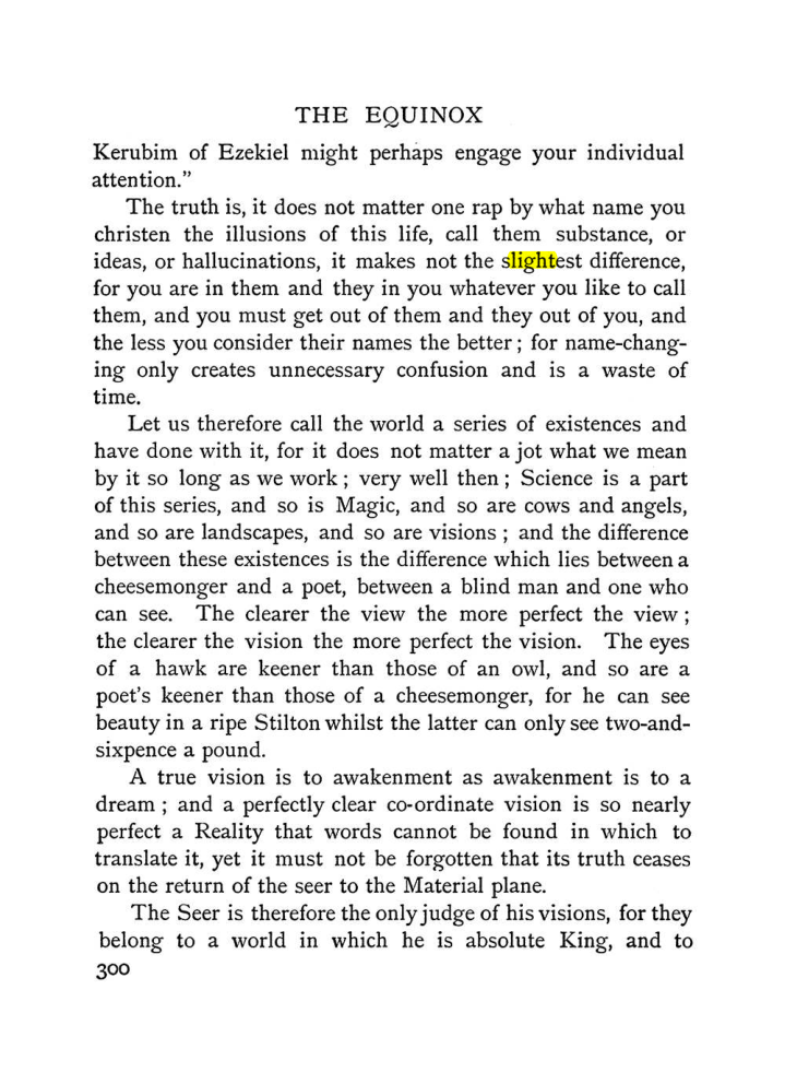 Original scan of The Equinox (Volume I, Number I), PDF page 308
