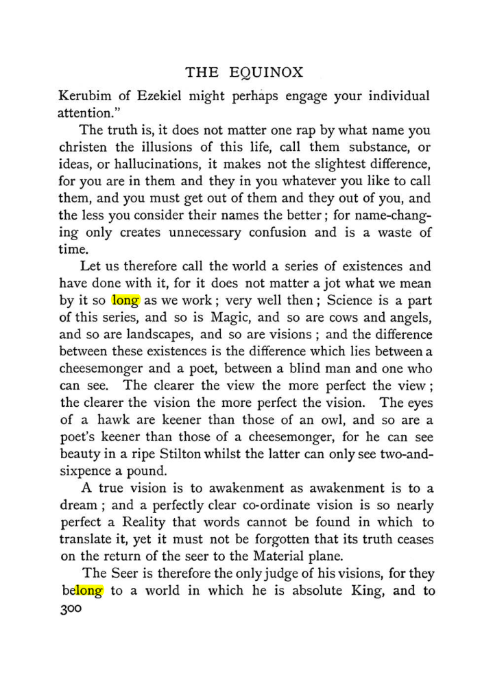 Original scan of The Equinox (Volume I, Number I), PDF page 308