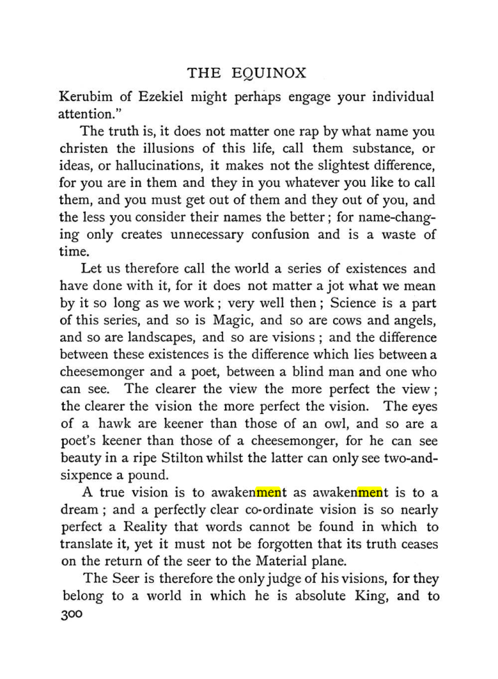 Original scan of The Equinox (Volume I, Number I), PDF page 308
