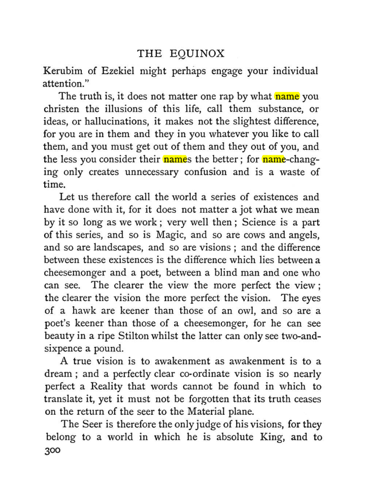 Original scan of The Equinox (Volume I, Number I), PDF page 308