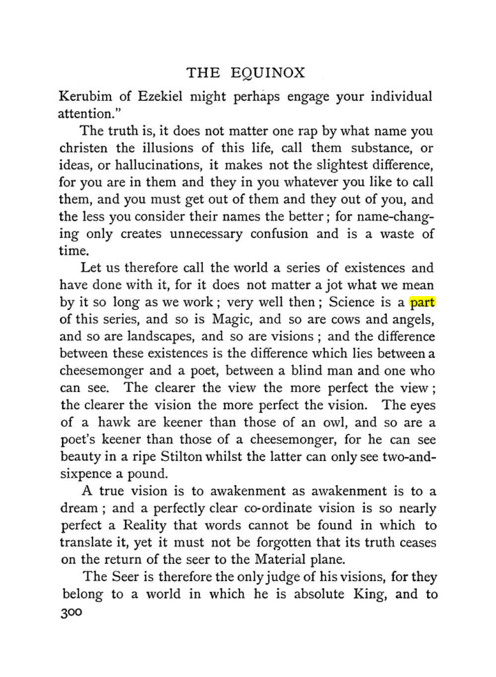 Original scan of The Equinox (Volume I, Number I), PDF page 308