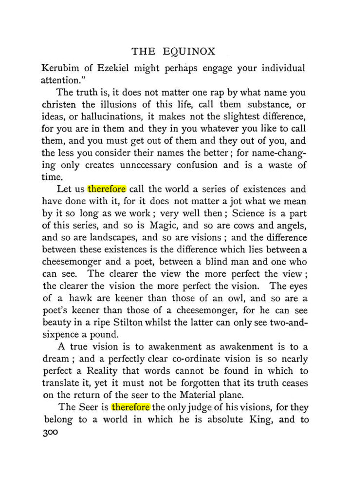 Original scan of The Equinox (Volume I, Number I), PDF page 308