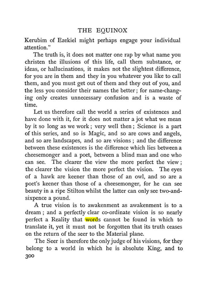 Original scan of The Equinox (Volume I, Number I), PDF page 308