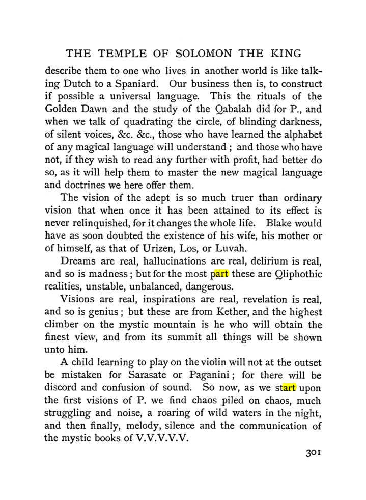 Original scan of The Equinox (Volume I, Number I), PDF page 309