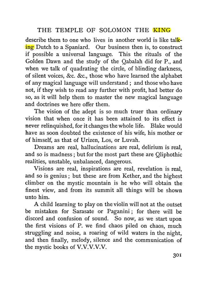 Original scan of The Equinox (Volume I, Number I), PDF page 309