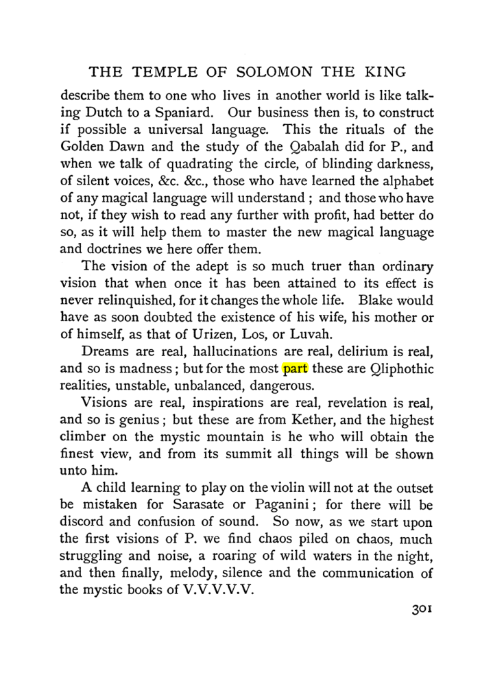 Original scan of The Equinox (Volume I, Number I), PDF page 309
