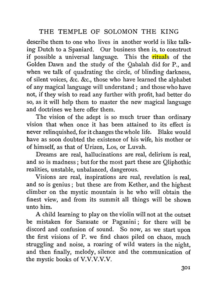 Original scan of The Equinox (Volume I, Number I), PDF page 309