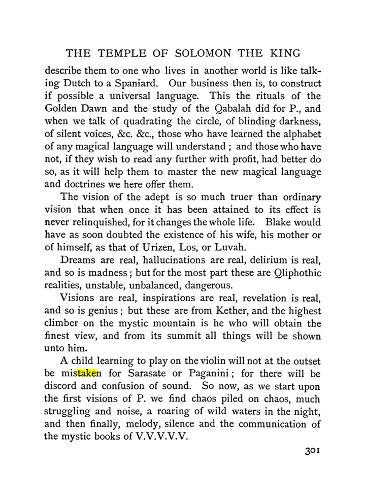 Original scan of The Equinox (Volume I, Number I), PDF page 309