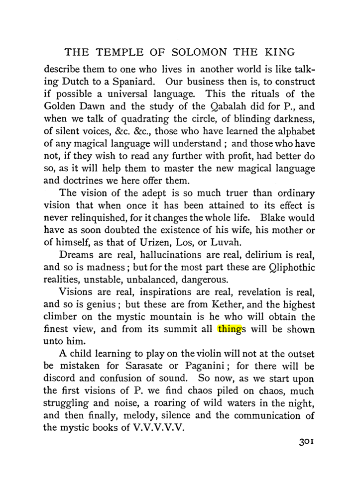 Original scan of The Equinox (Volume I, Number I), PDF page 309