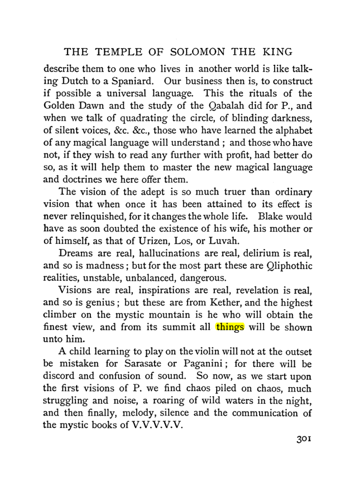 Original scan of The Equinox (Volume I, Number I), PDF page 309