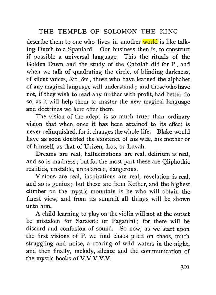 Original scan of The Equinox (Volume I, Number I), PDF page 309