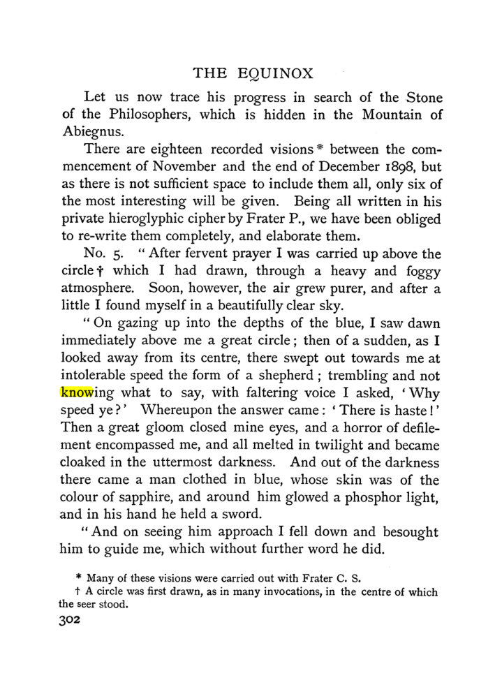 Original scan of The Equinox (Volume I, Number I), PDF page 310