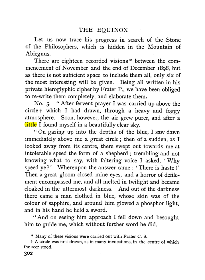 Original scan of The Equinox (Volume I, Number I), PDF page 310
