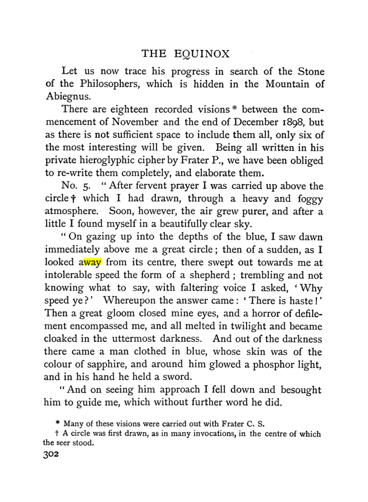 Original scan of The Equinox (Volume I, Number I), PDF page 310