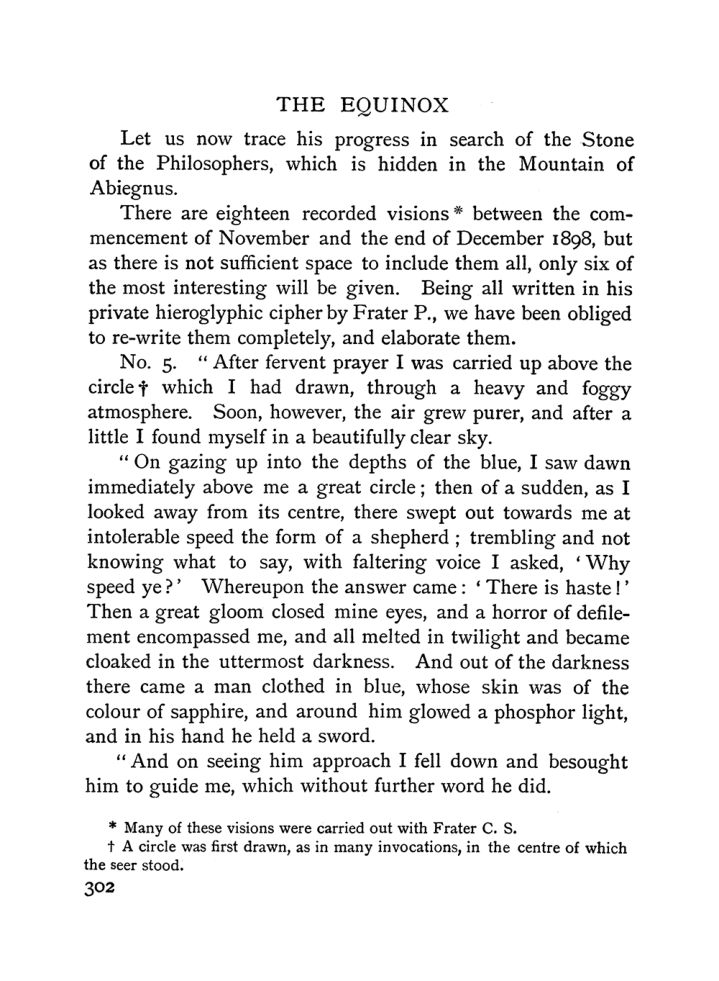 Original scan of The Equinox (Volume I, Number I), PDF page 310