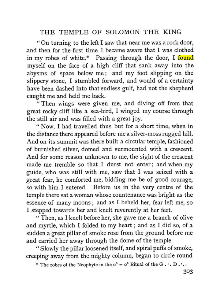 Original scan of The Equinox (Volume I, Number I), PDF page 311