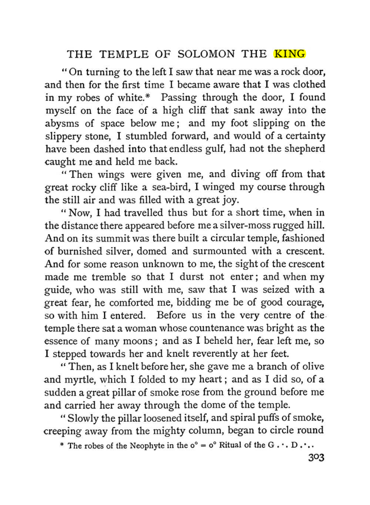 Original scan of The Equinox (Volume I, Number I), PDF page 311