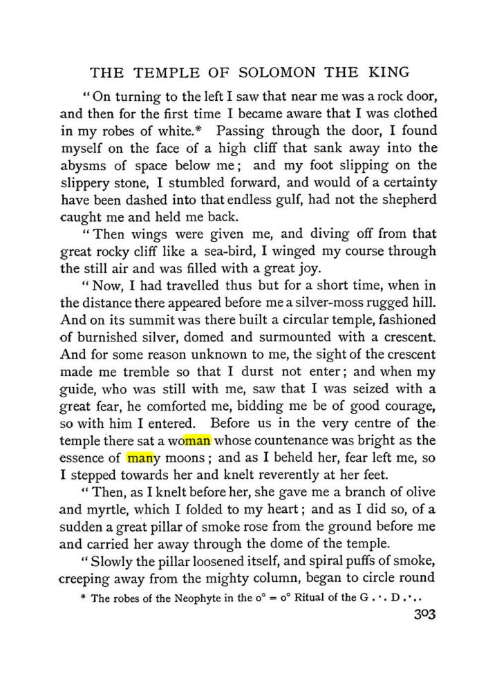 Original scan of The Equinox (Volume I, Number I), PDF page 311
