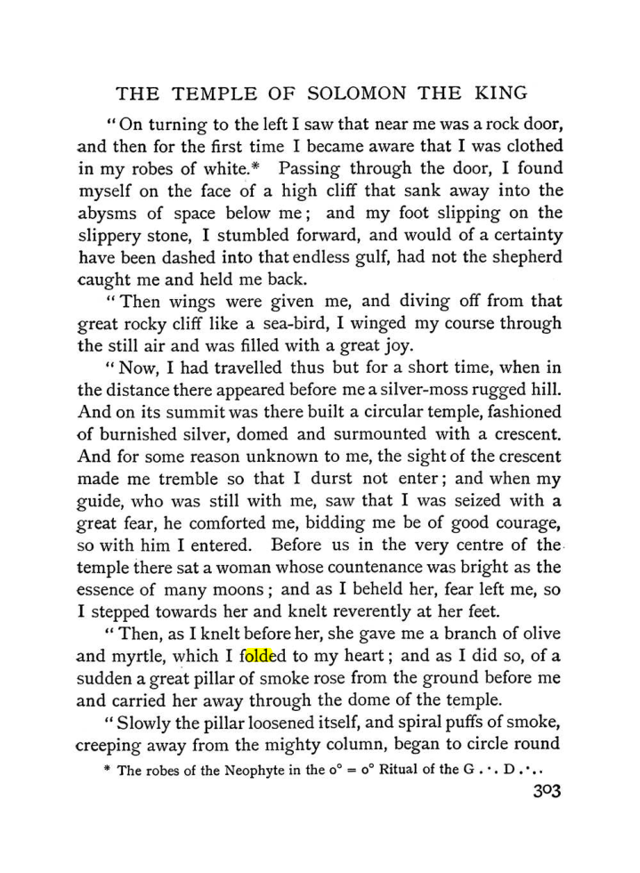 Original scan of The Equinox (Volume I, Number I), PDF page 311