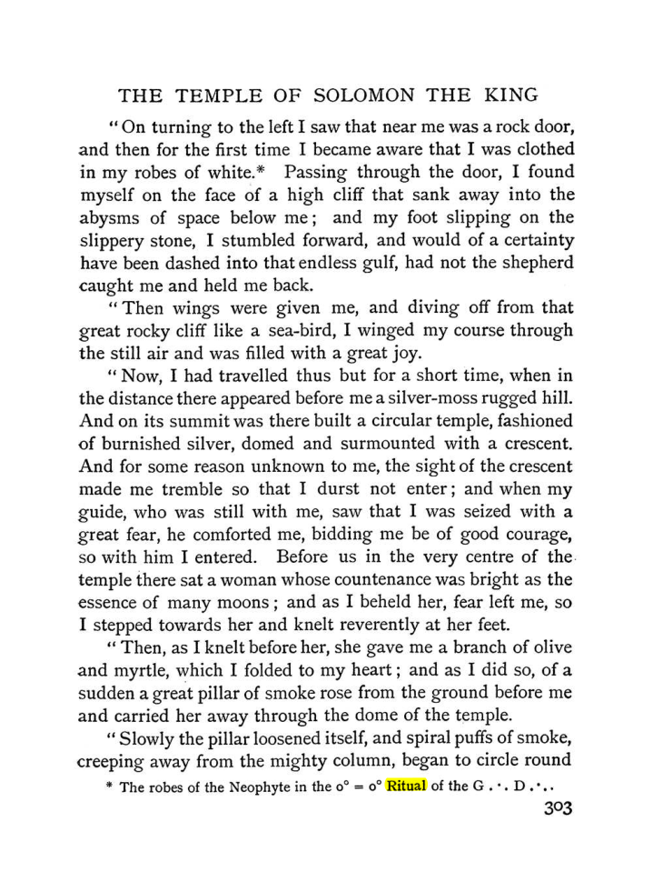 Original scan of The Equinox (Volume I, Number I), PDF page 311