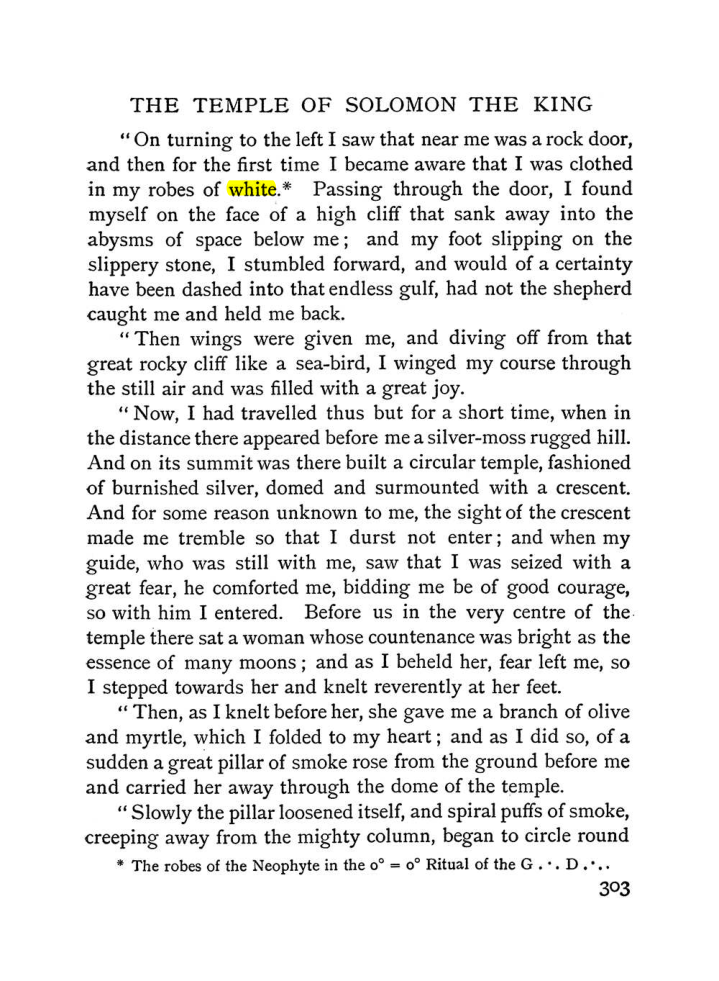 Original scan of The Equinox (Volume I, Number I), PDF page 311