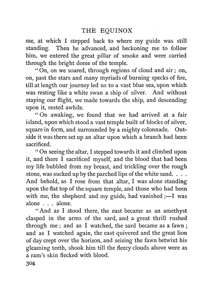 Original scan of The Equinox (Volume I, Number I), PDF page 312