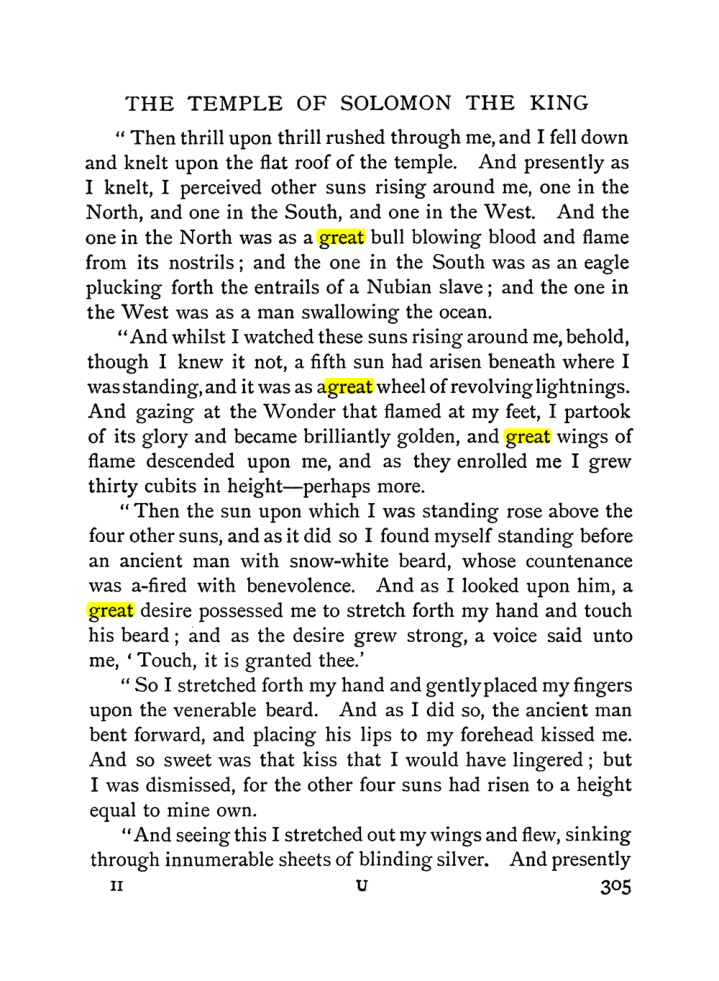 Original scan of The Equinox (Volume I, Number I), PDF page 313